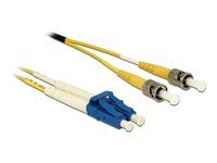 Cable Optical Fibre LC Duplex to ST Dupl