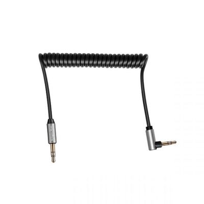 Kabel Jack 3,5mm konektor/Jack 3,5mm konektor 1 m KRUGER & MATZ KM1242 Basic spirálový