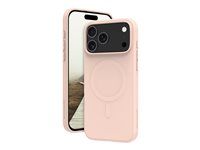 Zadní kryt pro mobilní telefon - kompatibilita s MagSafe - plast - růžová pink sand - pro Apple iPhone 17 Pro Max