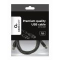 GEMBIRD Kabel USB 2.0 A/USB 2.0 B 1,8m stíněný