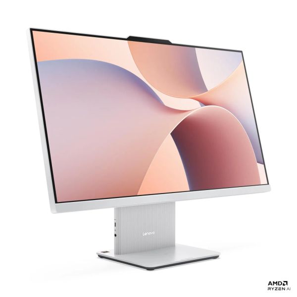 Lenovo IdeaCentre/AIO 27AKP10/27"/FHD/RAI7-350/32GB/1TB/AMD int/W11H/Šedá/3R