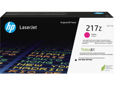 HP W2173Z, magenta toner. kazeta HP LaserJet 217Z