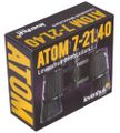 Binokulární dalekohled Levenhuk Atom 7–21x40