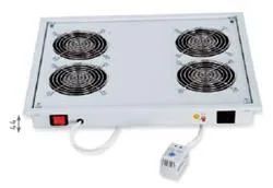 Vent.j. horní(spodní) 2x ventilátor 220V/46W šedá