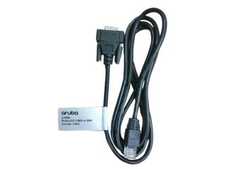 Aruba X2C2 RJ45 to DB9 Console Cable
