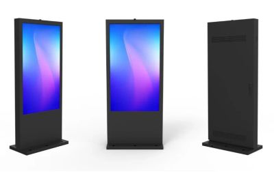 75" Artemis Totem - UHD,500cd,touch,stand,FO