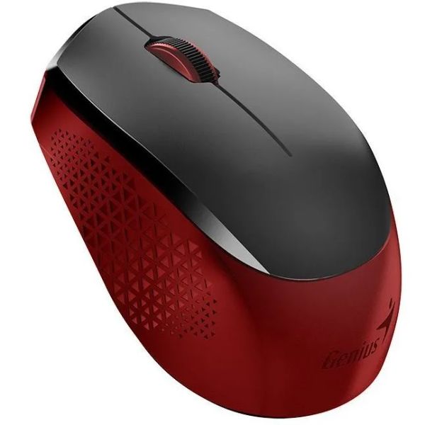 GENIUS NX-8000S, Bezdrátová myš, červená