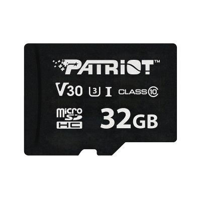 Patriot VX V30 U3/Micro SDHC/32GB/UHS-I U3 / Class 10