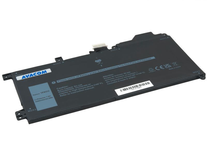 Baterie AVACOM pro Dell Latitude 7200, 7210 2-in-1 Li-Pol 7,6V 4500mAh 34Wh