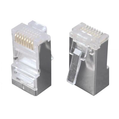 SOLARIX Konektor RJ45 Cat.5e STP pro drát