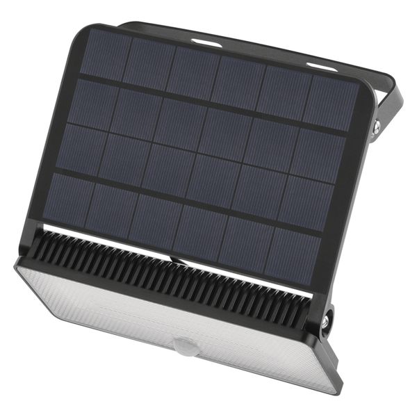 Led solarní reflektor solo 1600LM IP54 nw
