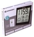 Meteostanice Bresser TemeoTrend JC LCD RC (nástěnné hodiny), černá