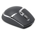 HAMA WM-800, Bezdrátová myš, BT/RF, šedá