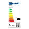Žárovka LED E27 8,5 W A60 bílá přírodní REBEL ZAR0552