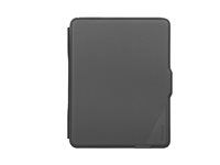 Klávesnice a pouzdro - s trackpad - podsvícená - bezdrátový - Bluetooth 5.0 - QWERTY - černá