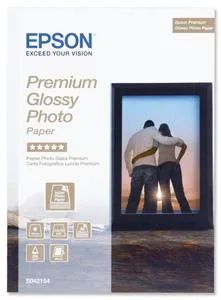EPSON Premium Glossy Photo Paper 13x18cm 30 listů