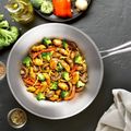 Pánev wok ORION Steela 30 cm