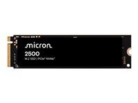 Micron 2500 - SSD - 2 TB - interní - M.2 2280 - PCIe 4.0 x4 (NVMe)