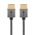 Kabel GOOBAY 75753 HDMI Slim High Speed s Ethernetem 2.0 4K 2m
