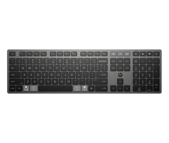 HP 725/USB+BT/CZ/Černá