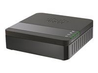 VoIP telefonní adaptér - 100Mb LAN - nástěnná montáž