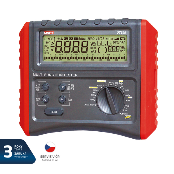 Tester multifunkční UNI-T UT595