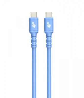 TB USB-C kabel modrý 60W 1m