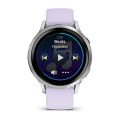 GARMIN VENU 4, Smart hodinky, Gray/ Silver 41