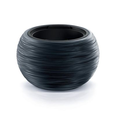 Květináč FURU BOWL antracit 37,8 cm