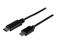 3 ft / 1m - USB 2.0 Cable - Micro USB Cord - Micro B USB C Cable - USB 2.0 Type C (USB2CUB1M) - USB kabel - USB-C (M) do Micro USB typ B (M) - USB 2.0 - 1 m - černá - pro P/N: HB30A3A1CFB, HB30A3A1CSFS, HB30C3A1CFB, HB30C3A1CFS
