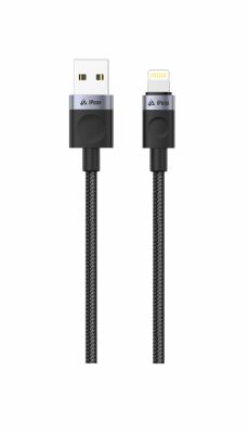 Kabel iPEAX 90010107 USB/Lightning 1,5 m černý