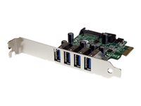 USB 3.0 Expansion Card with SATA Power (PEXUSB3S4V) - USB adaptér - PCI Express x1 - USB 3.0 x 4 - pro P/N: BNDTB10GI, BNDTB210GSFP, BNDTB410GSFP, BNDTB4M2E1, BNDTBUSB3142, HBS304A24A