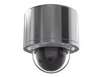 Síťová bezpečnostní kamera - kupole - venkovní - explosion-proof - barevný (Den a noc) - 8,3 Mpix - 4320 x 1920 - pevné ohnisko - LAN 10/100 - MPEG-4, MJPEG, H.264, AVC - PoE Class 3