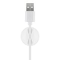 Organizér na kabely GOOBAY 95183 5ks White