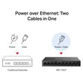 MERCUSYS MS110CP, 10-Port 1Gb Desktop Switch PoE+