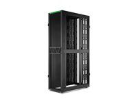 Rozvaděč stojanový skříň - 2258H x 600W x 1200D mm, s bočnicemi - podlahové provedení - černá - 48U - 19" - kompatibilní s TAA - pro P/N: SMT1000RM1U, SMT750RM1U, SRTL10KRM4UT, SRTL5KRM2UI-HW, SRTL5KRM2UT-HW, SRTL8KRM4UT