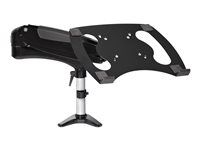 Startech Desk Mount Laptop Arm, Full Motion Articulating Arm for Laptop or Single 34 inch Monitor, VESA Mount Laptop Tray Bracket, Ergonomic Adjustable Notebook Stand, Desk-Clamp - Tilt/Swivel/Rotate (ARMUNONB1) - Stojan - nastavitelné rameno s plným rozsahem pohybu - pro monitor / notebook - hliník - cerná - velikost obrazovky: 34" - Sverka C (10-85 mm)