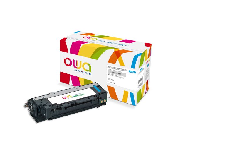 OWA Armor toner kompatibilní s HP Q2671A, 4000st, modrá/cyan