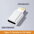 MEGATECH Redukcia Apple Lightning/USB-C