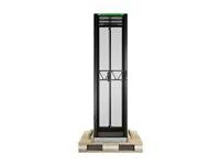 APC NetShelter SX Gen 2 - Rozvadec stojanový skrín - 600W x 1200D mm, 1134 kg, šokové balení - podlahové provedení - cerná - 48U - 19"