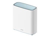 Systém WiFi - (2 routery) - až 510 metrů čtverečních - mesh 1GbE - Wi-Fi 6 - Dual Band