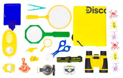 Sada pro průzkumníka Levenhuk Discovery Basics EK70