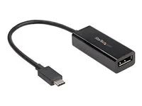 8K USB-C to DP Adapter (CDP2DP14B) - Adaptér DisplayPort - USB-C (M) do DisplayPort (F) - Thunderbolt 3 / DisplayPort 1.4 - podpora 1080p, podpora 4K120Hz, podpora 8K60Hz (7680 x 4320), podpora 5K60Hz - černá - pro P/N: TB4CDOCK
