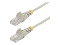 25cm Gray Slim CAT6 Ethernet Cable - N6PAT25CMGRS