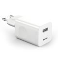 USB adaptér BASEUS White 24W