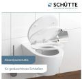 Schütte BLACK STONE | MDF HG, Soft Close