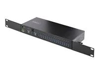 Rozbočovač - průmyslový - 16 x USB 3.2 Gen 1 - desktop, Lze montovat do rozvaděče, lze montovat na konzolu DIN