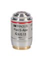 Sada objektivů MAGUS FL S-APO60 PlanF S-Apo 4х/10х/20х/40х/100х olej ∞/0,17 H60 mm