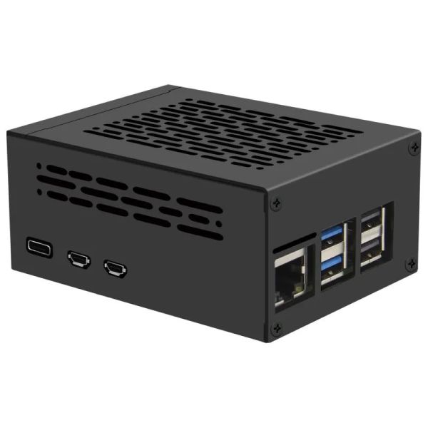 GEEKWORM P579, Skříňka pro Raspberry Pi 5 PCIe