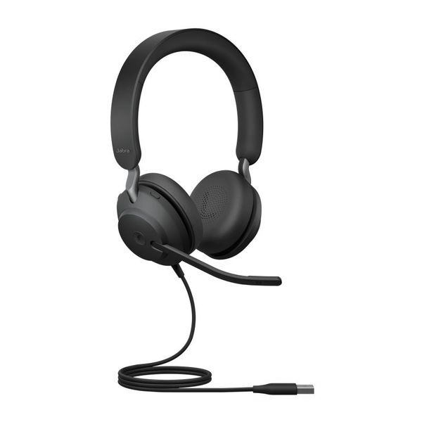 JABRA Evolve2 40 SE, Sluchátka, Stereo, USB-A, Tea
